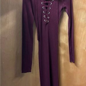 Rainbow Burgundy Knit Top